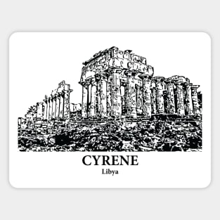 Cyrene - Libya Magnet